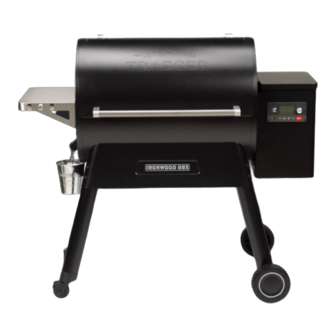 Traeger Ironwood Series Assembly Manual