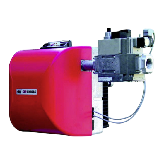 Unigas IDEA Series Manual Of Installation - Use - Maintenance