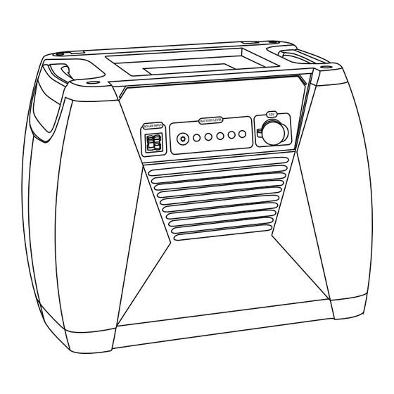 Nature's Generator Elite User Manual