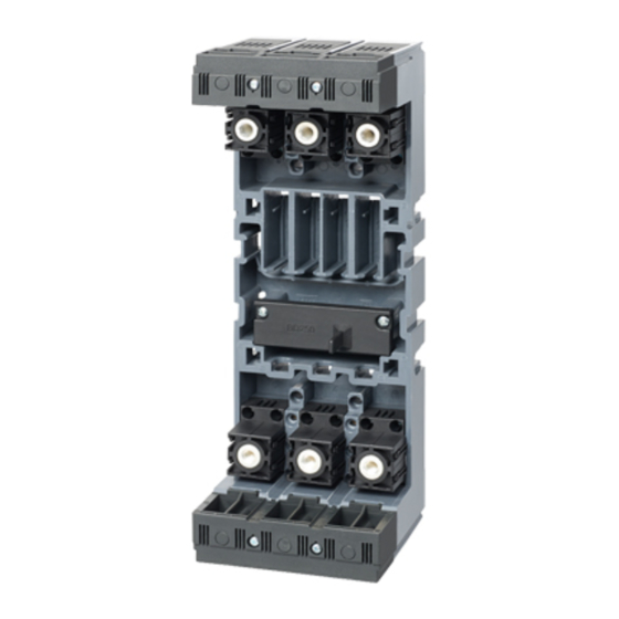 Siemens 3VT9200-4PA30 Operating Instructions Manual