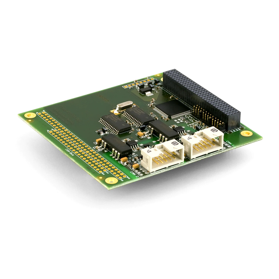 Peak PCAN-PC/104-Plus User Manual