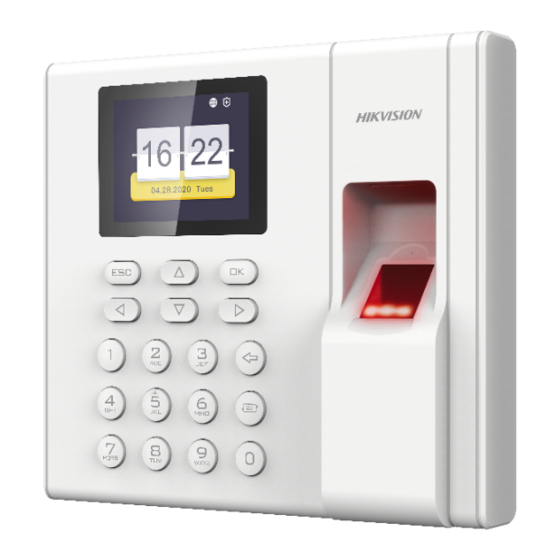 HIKVISION DS-K1A8503 Series Quick Start Manual