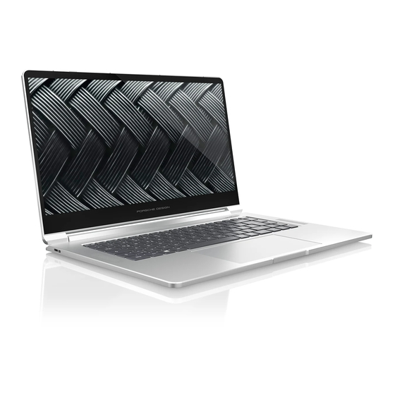 PORSCHE DESIGN ULTR A ONE NFC5YWW018512 Quick Start Manual