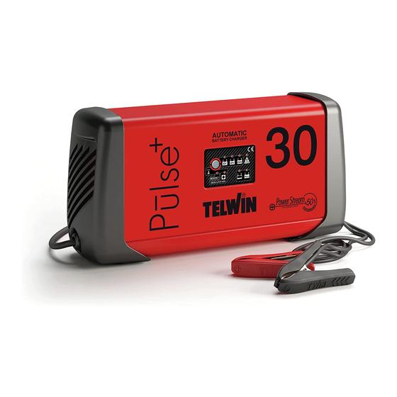 Telwin Pulse 30 Quick Manual