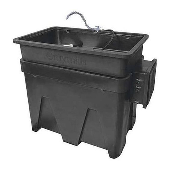 Graymills Handi-Kleen PH922 Operation And Maintenance Instructions