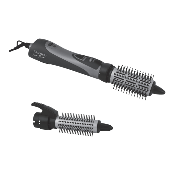 Carmen Brilliance Ion Pro Manual
