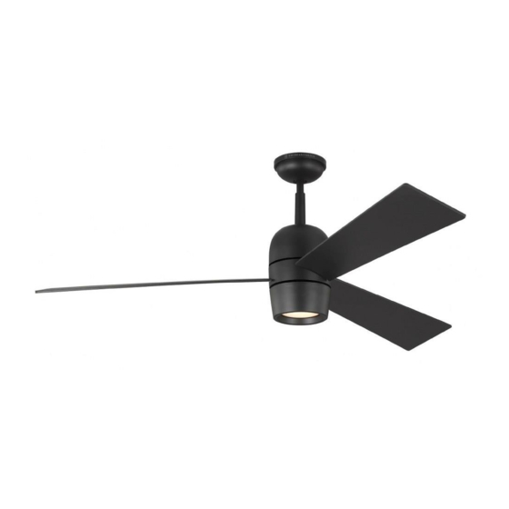 Monte Carlo Fan Company 3ALBR60 D Series Owner's Manual And Installation Manual