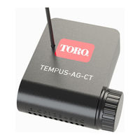 Toro TEMPUS-AG-CT User Manual
