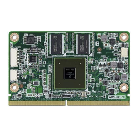 Advantech ROM-5420 User Manual