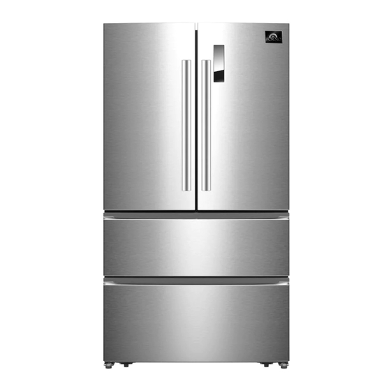 Forno Alta Qualita FFFFD1907-33SB Manual