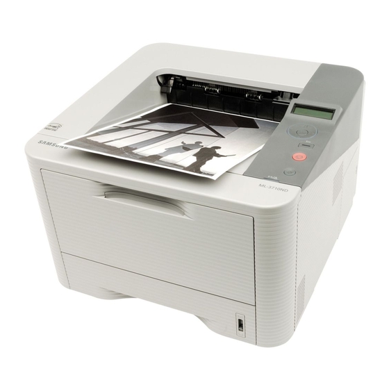 Samsung ML-331 ND Series User Manual