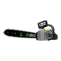 Ego Power+ CS1604 Operator's Manual