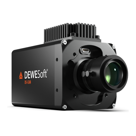 DEWESOFT DS-CAM-640c Technical Reference Manual