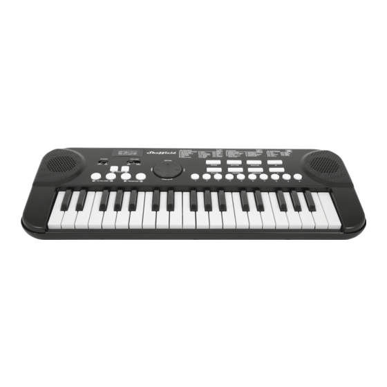 Streetlife Music SLM-37 Manual