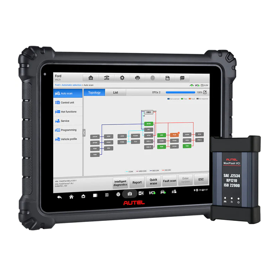 Autel MaxiCOM Ultra Lite User Manual