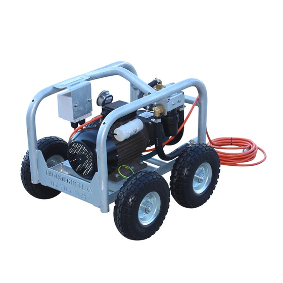 ThoroughClean E3R-22C Operator's Manual