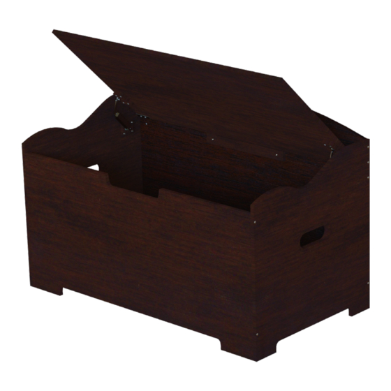 DIBSIES MODERN EXPRESSIONS TOY BOX Manuals