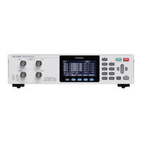 Hioki SM7420 Instruction Manual