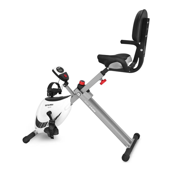 Spokey VX-FIT Use Manual