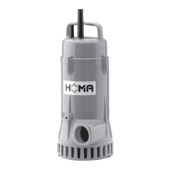 Homa CH Series Installation, Operation & Maintenance Manual