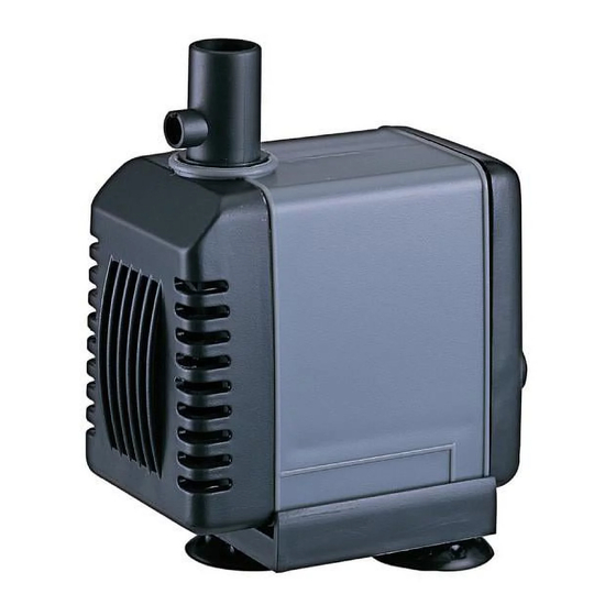 Aquatop MaxFlow NP-305 Owner's Manual