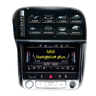 Car-Interface RL4-MIB88 Manual