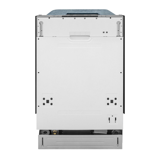 Zline DW-WM-18 Installation Manual And User's Manual