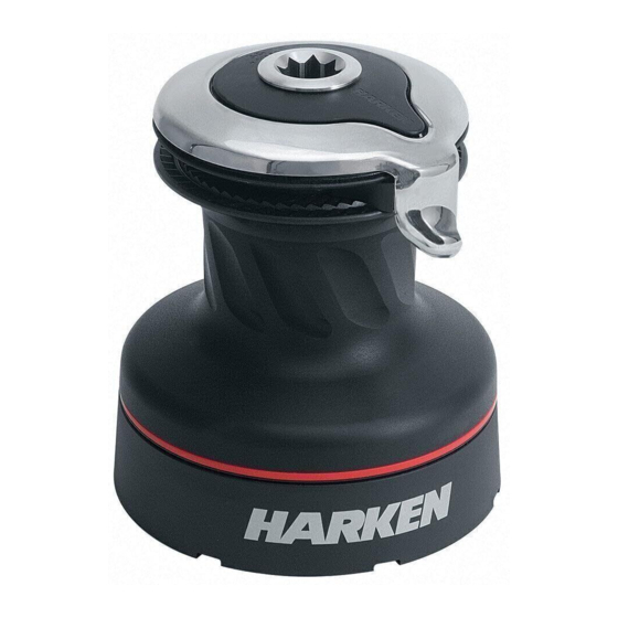 Harken 35.2 PT Installation And Maintenance Manual