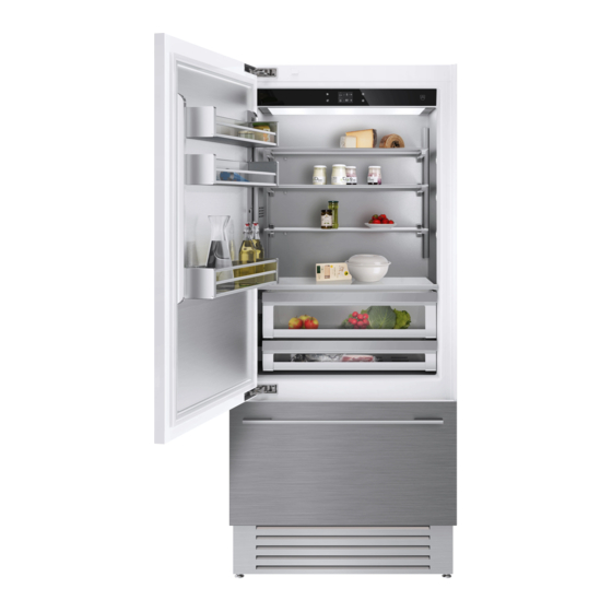 V-ZUG Cooler V6000 Supreme Refrigerator Manuals