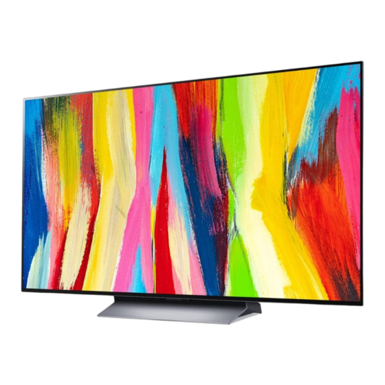 LG OLED77C2 Series Service Manual