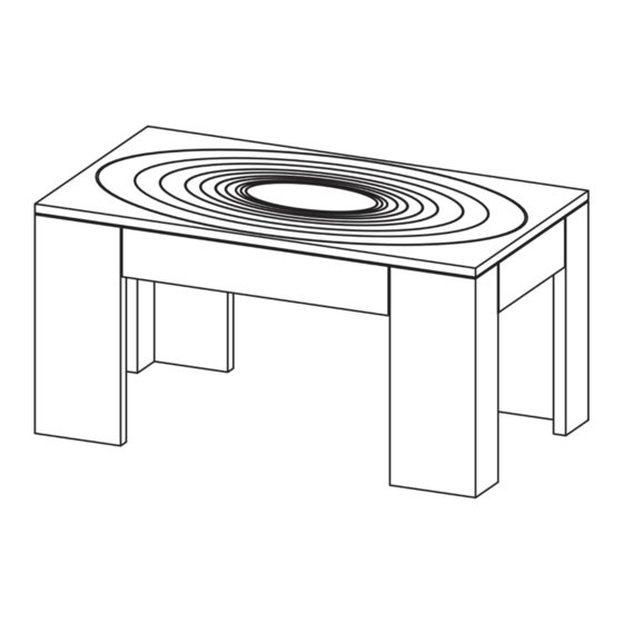 Furn Mill HOTAB00052 Assembly Instructions