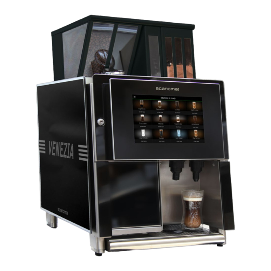 Scanomat VENEZIA Touch Cleaning Manual
