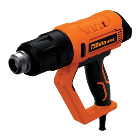 Beta 1850E Instructions For Use Manual