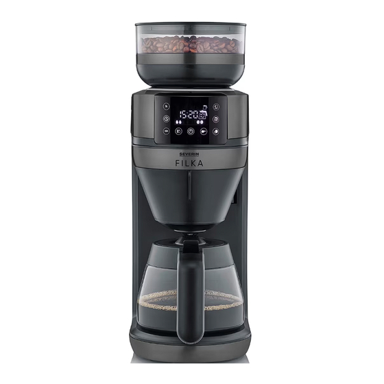 SEVERIN FILKA KA 4849 Manual