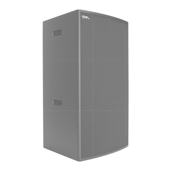 DAL ACOUSTICS i15N-90 Manuals