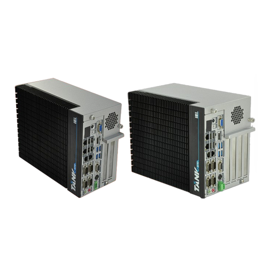 IEI Technology TANK -870-Q170 S eries User Manual