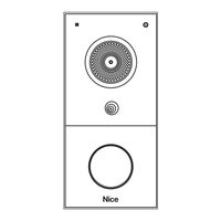 Nice EL-DB-2W Quick Start Manual