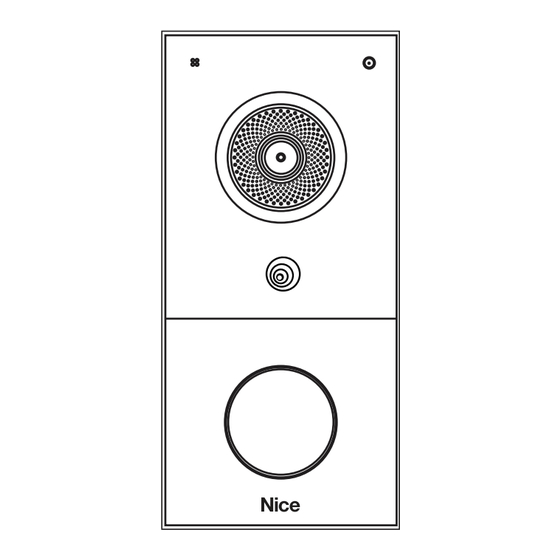 Nice EL-DB-2W Quick Start Manual