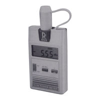 Rifocs 555B Instruction Manual