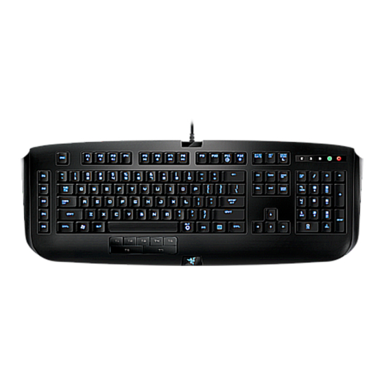 Razer Anansi Master Manual