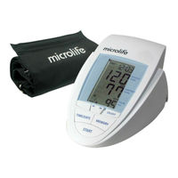 Microlife Premier Automatic Blood Pressure Monitor Instruction Manual