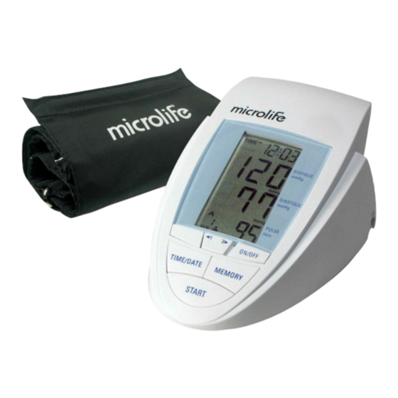 microlife BPB6 Connect Bluetooth Blood Pressure Monitor Instruction Manual