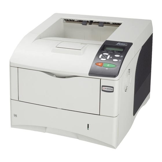 Kyocera FS-2000D Service Manual