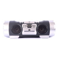 JVC POWERED WOOFER CD RV-B99 BK/BU Gebruiksaanwijzing