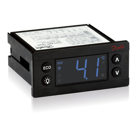 Danfoss ERC 102 Reference Manual