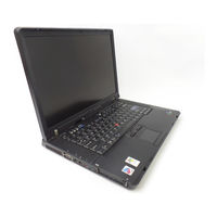 Lenovo ThinkPad Z60m Series Hardware Maintenance Manual