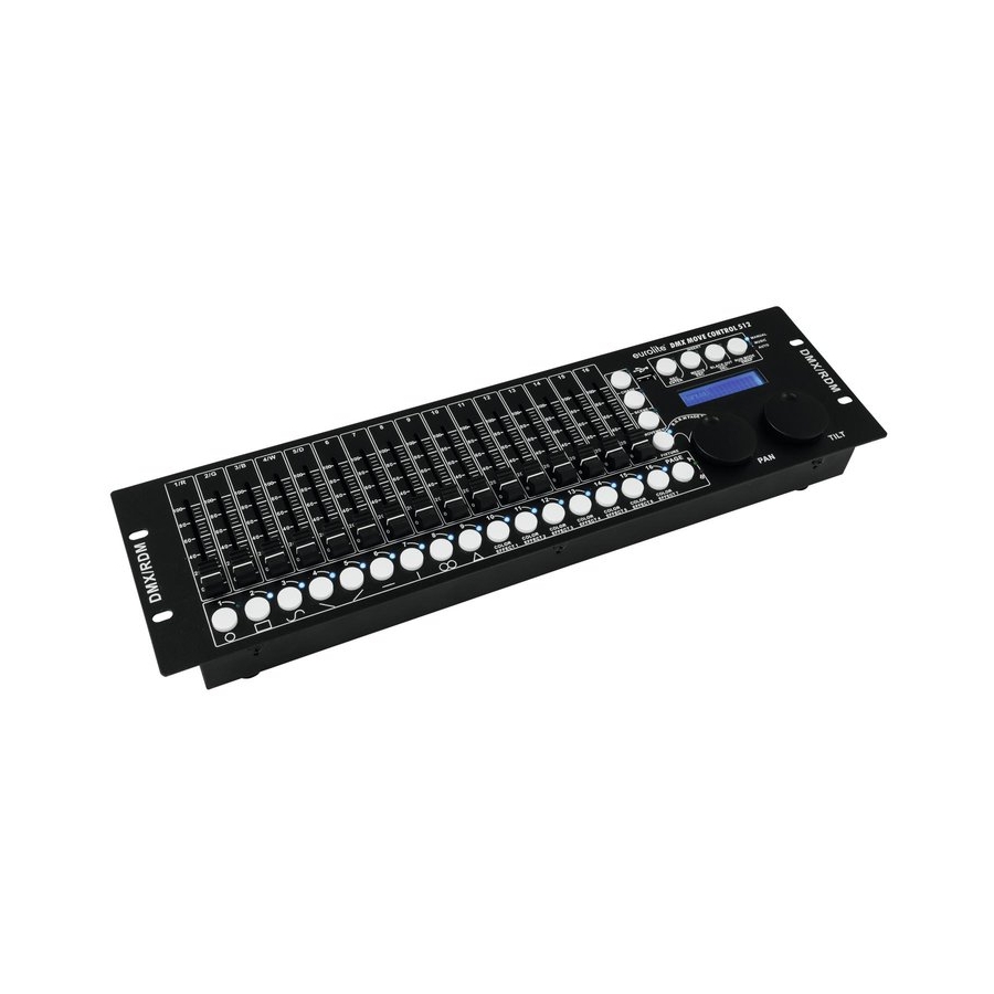 EuroLite DMX MOVE CONTROL 512 User Manual