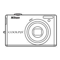 Nikon Coolpix S640 Quick Start Manual