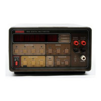 Keithley 195A Instruction Manual
