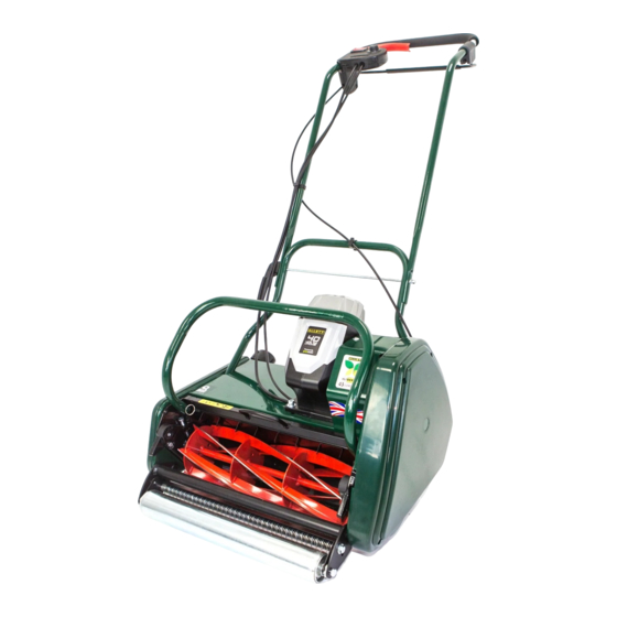 Allett Liberty Classic Push 30cm Operating Instructions Manual